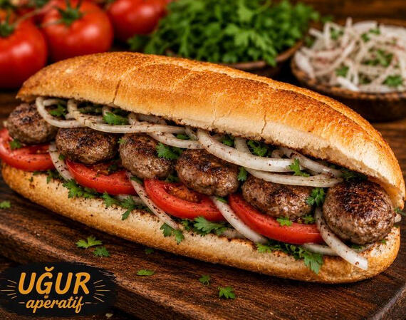 ekmek arası köfte