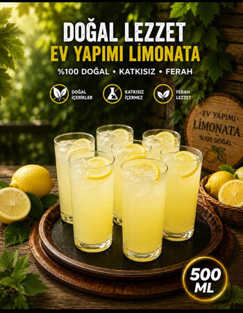 el yapımı limonata