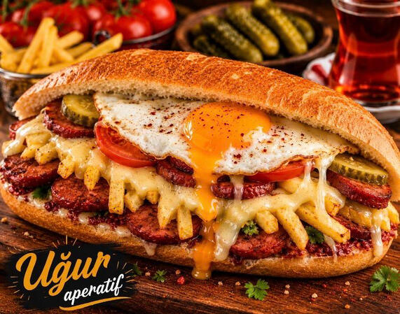 ful karışık tost ful karışık tost