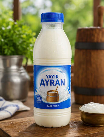el yapımı ayran